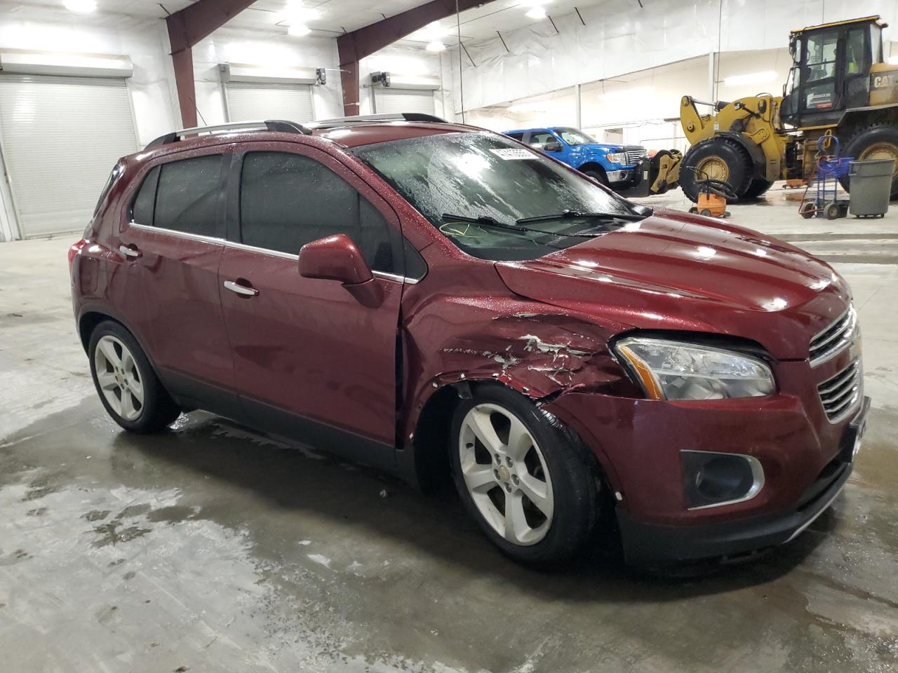 2016 Chevrolet Trax VIN 3GNCJMSB2GL169960 Copart auction photo, front end damage thumbnail 4