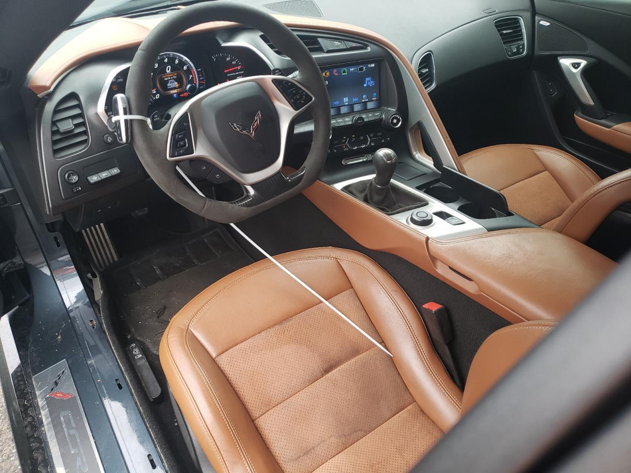 2019 Chevrolet Corvette VIN 1G1YX2D73K5119516 Copart auction photo, minor dent/scratches damage thumbnail 8