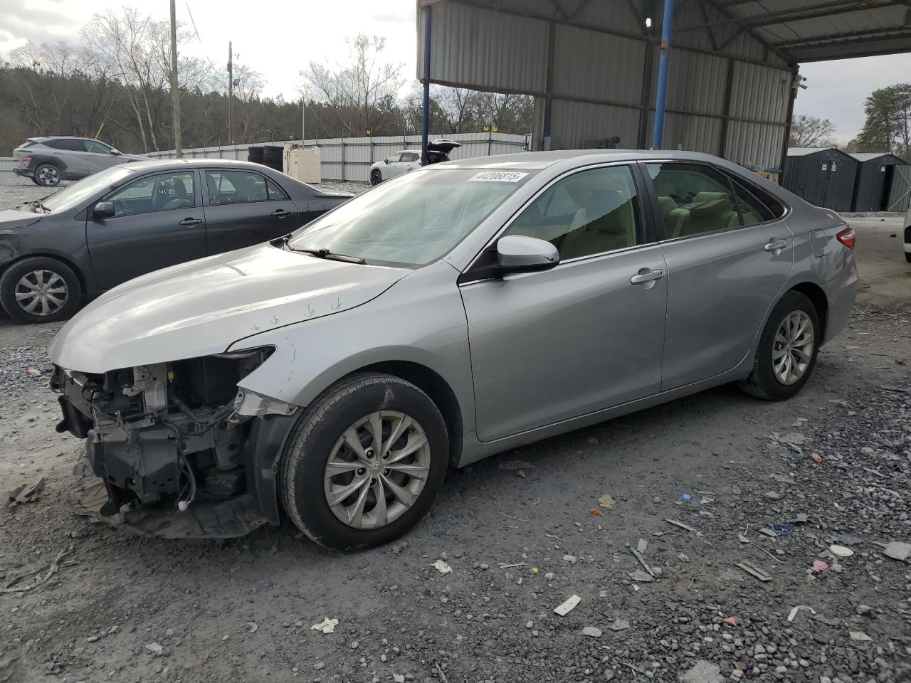 2015 Toyota Camry VIN 4T1BF1FK4FU098064