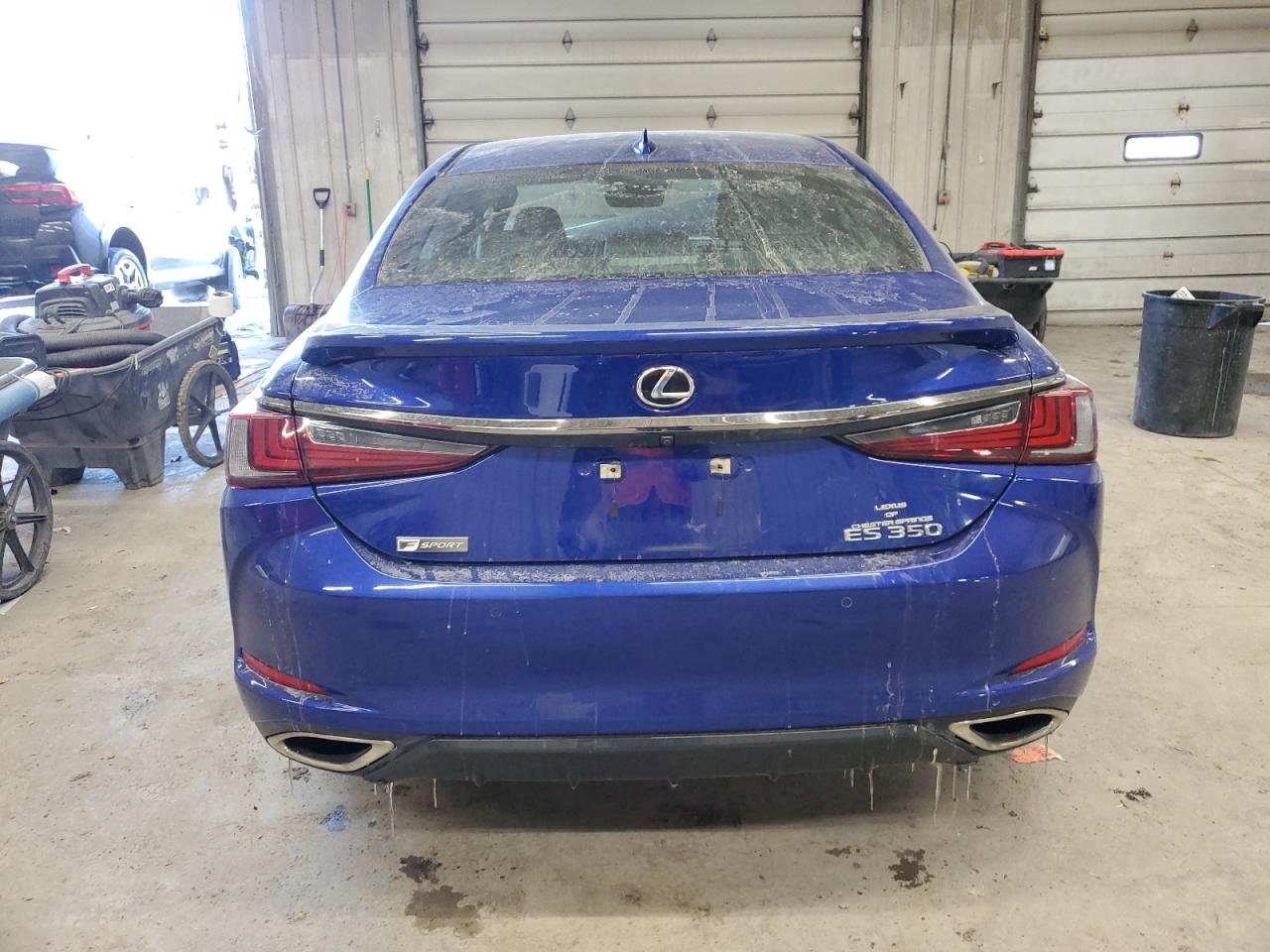 2019 Lexus ES VIN 58ABZ1B12KU002441 Copart auction photo, front end damage thumbnail 6