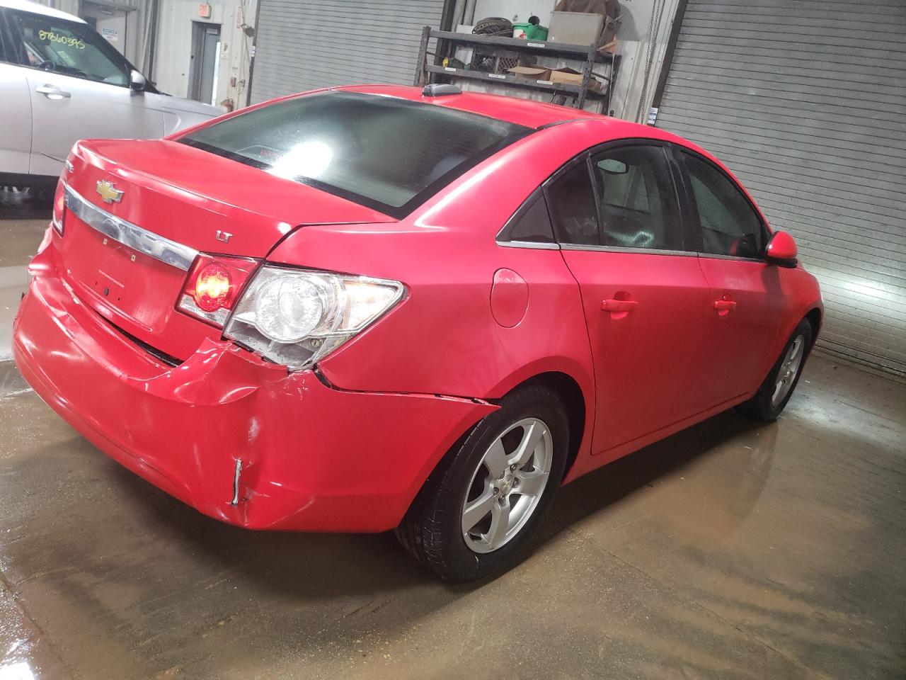 2016 Chevrolet Cruze VIN 1G1PE5SB2G7217393 Copart auction photo, side damage thumbnail 3