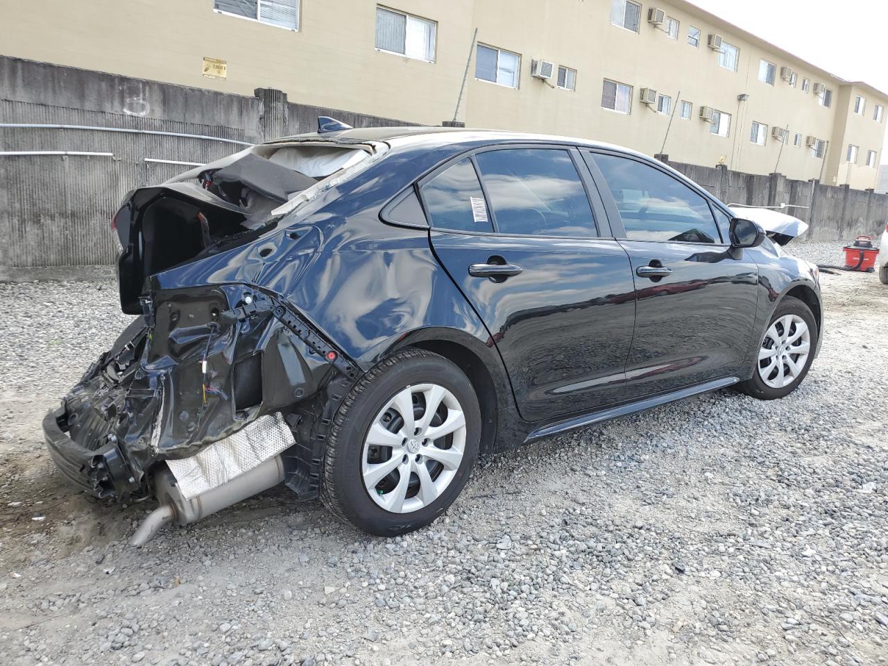 2024 Toyota Corolla VIN 5YFB4MDE2RP184936 Copart auction photo, rear end / front end damage thumbnail 3