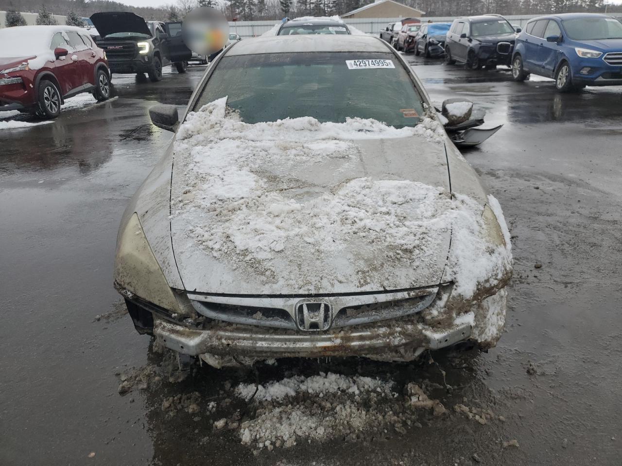 2006 Honda Accord VIN 1HGCM56146A024613 Copart auction photo, front end damage thumbnail 5