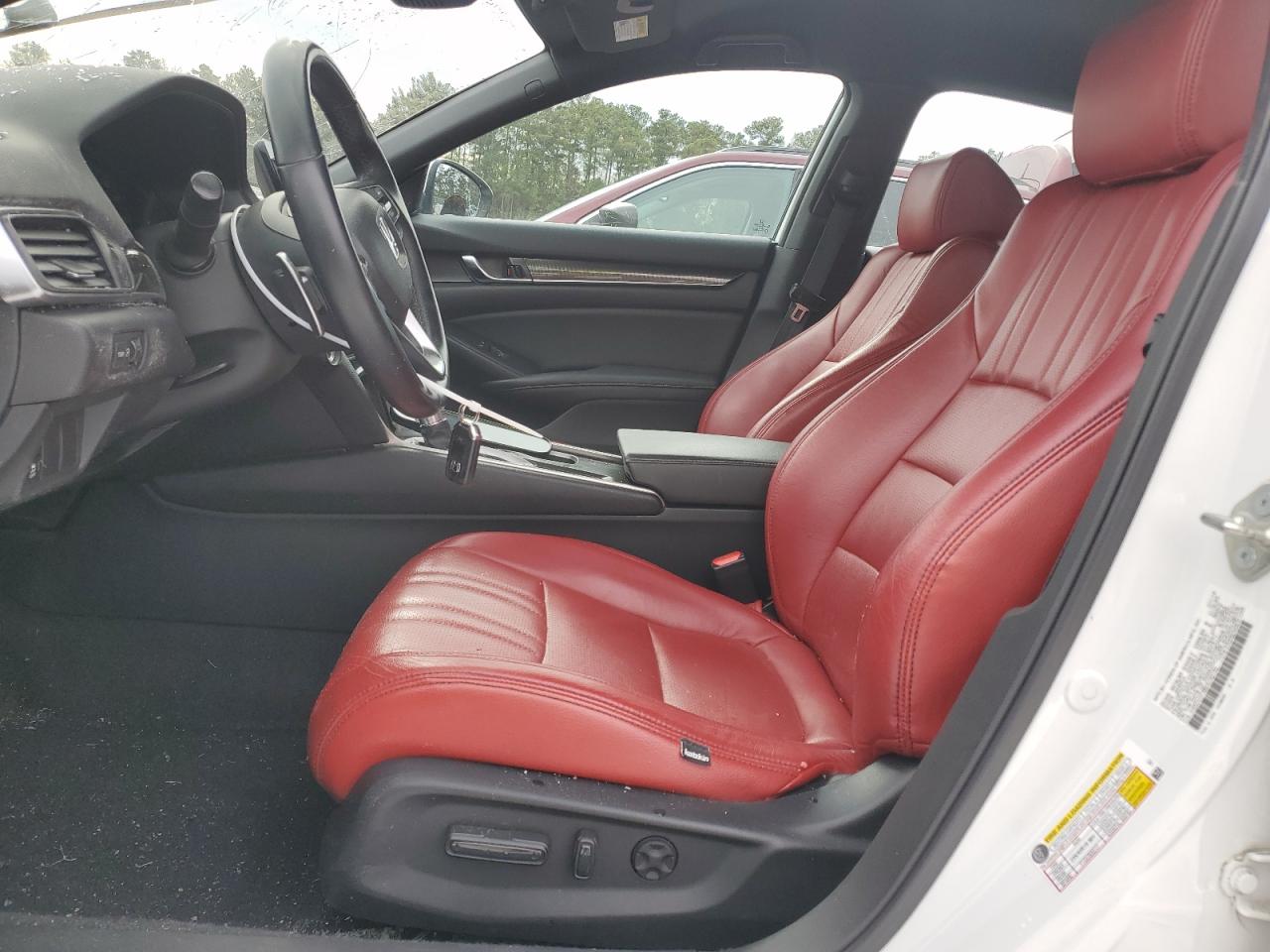 2019 Honda Accord VIN 1HGCV1F38KA142732 Copart auction photo, top/roof / minor dent/scratches damage thumbnail 7