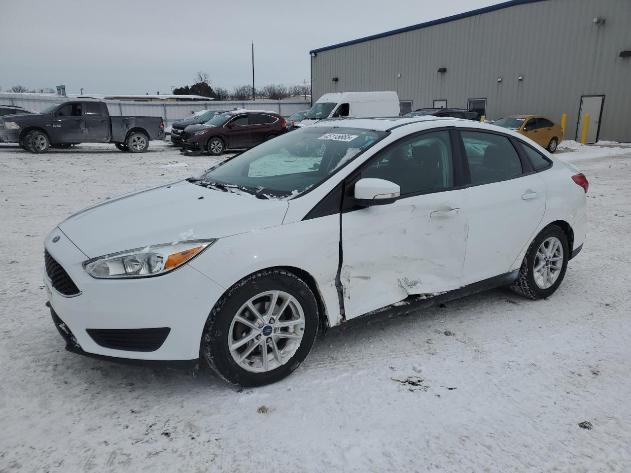 2015 Ford Focus VIN 1FADP3F21FL295517