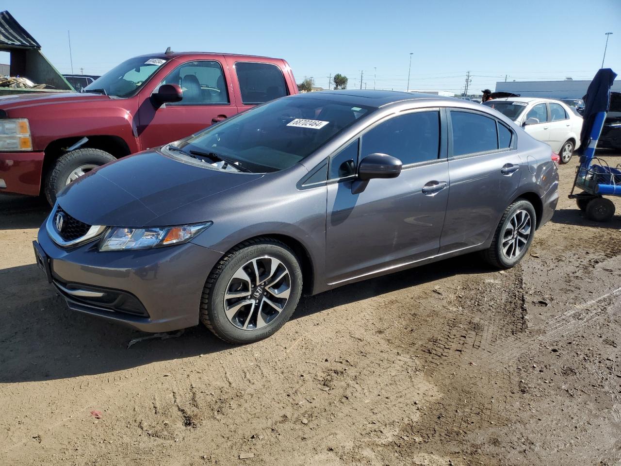 2015 Honda Civic VIN 19XFB2F86FE034084