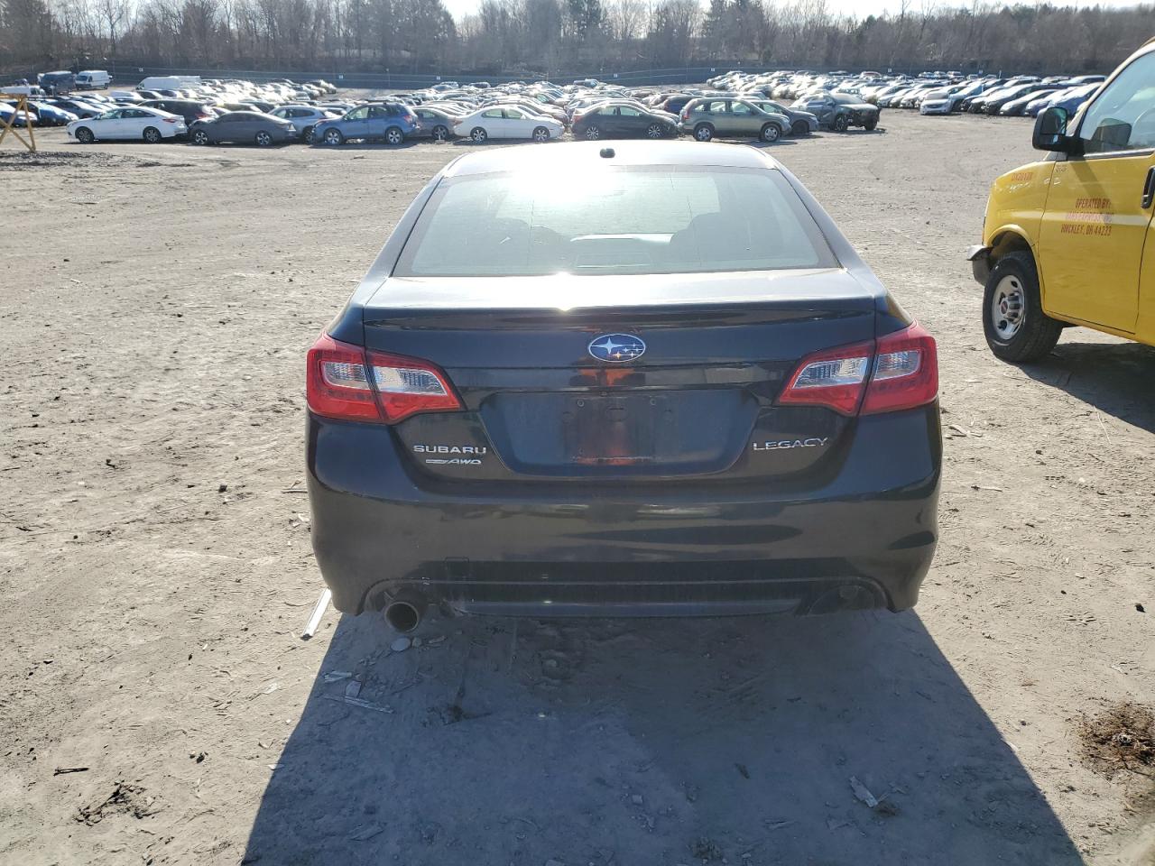 2015 Subaru Legacy VIN 4S3BNAC62F3004008 Copart auction photo, side damage thumbnail 6