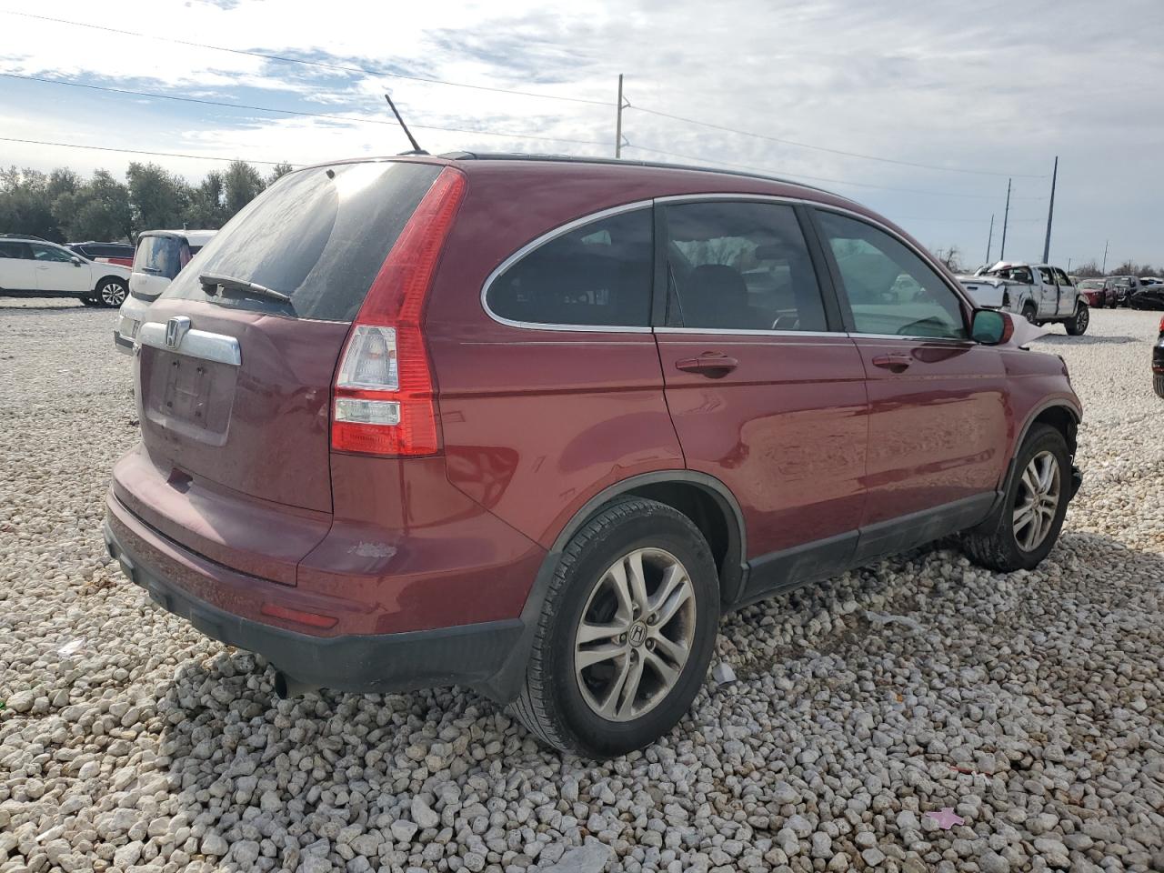 2011 Honda CR-V VIN 5J6RE3H7XBL030193 Copart auction photo, front end / minor dent/scratches damage thumbnail 3