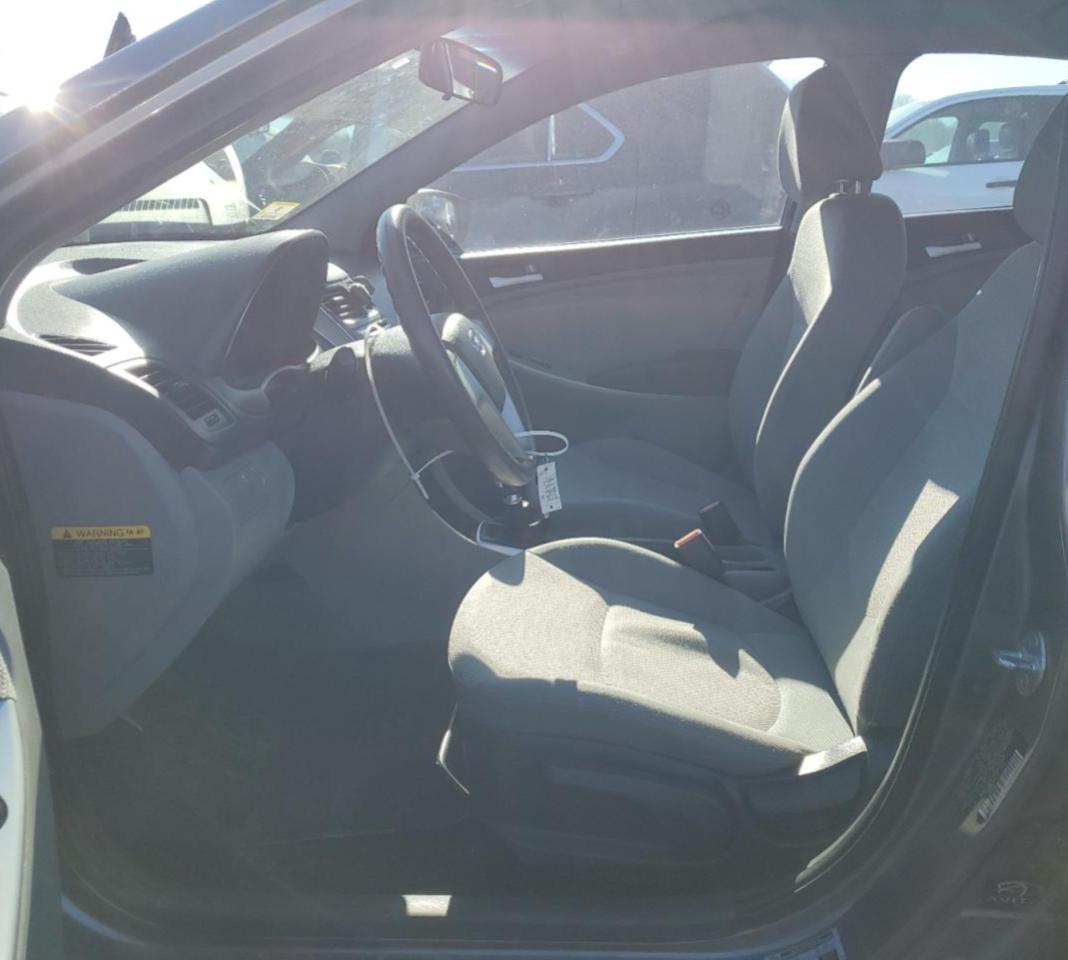 2014 Hyundai Accent VIN KMHCT4AEXEU658880 Copart auction photo, front end damage thumbnail 7