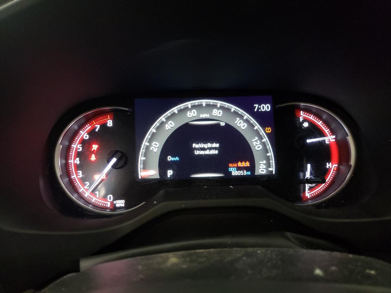 2023 Toyota RAV 4 VIN 2T3F1RFV7PC331213 Copart auction photo, all over damage thumbnail 9