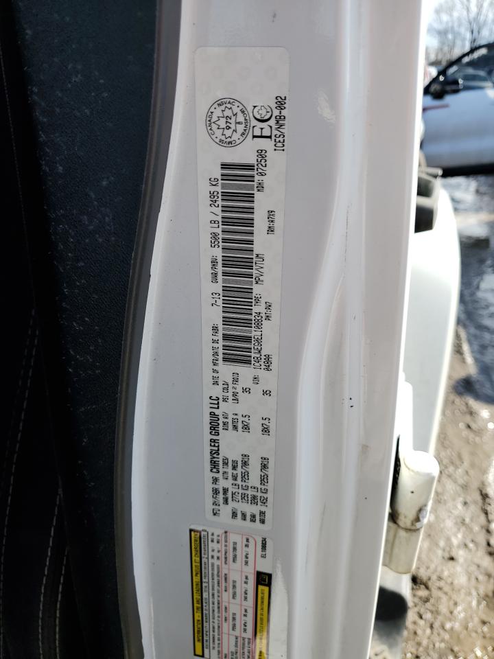 2014 Jeep Wrangler VIN 1C4BJWEG0EL108834 Copart auction photo, front end / minor dent/scratches damage thumbnail 14
