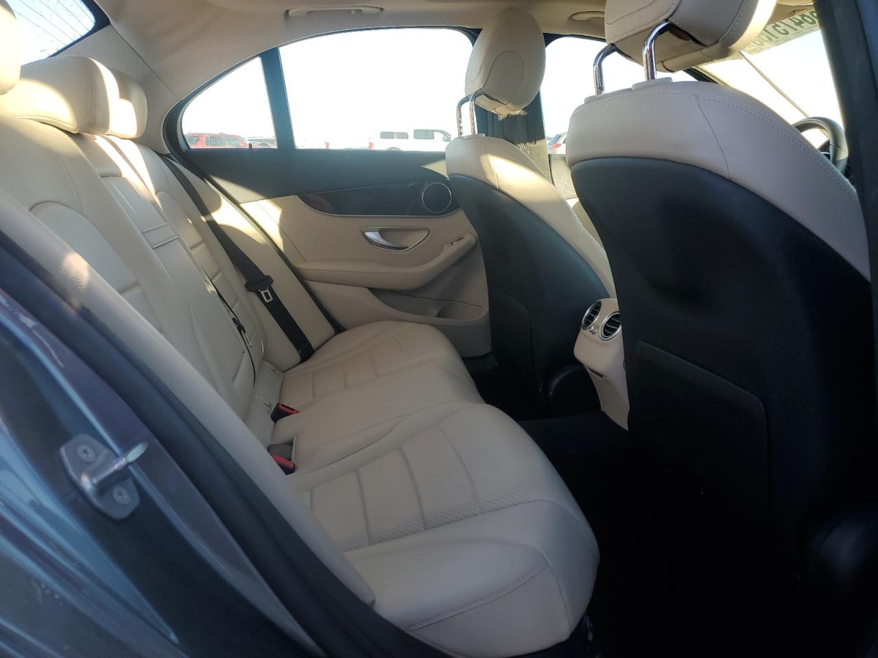 2018 Mercedes-Benz C-klasse VIN 55SWF4JB8JU242987 Copart auction photo, hail damage thumbnail 10