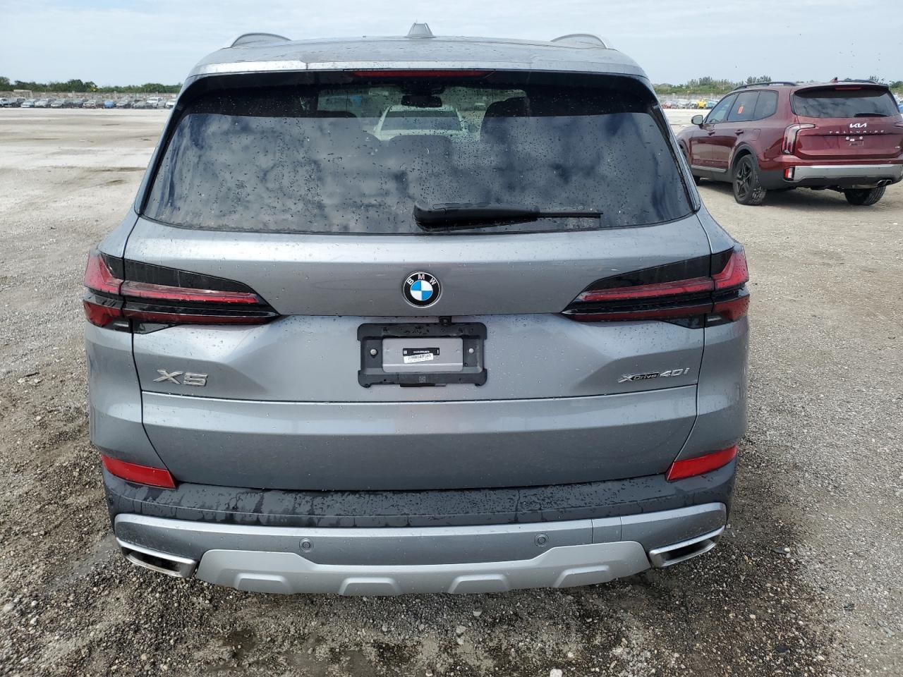 2024 BMW X5 VIN 5UX23EU05R9U05978 Copart auction photo, front end damage thumbnail 6