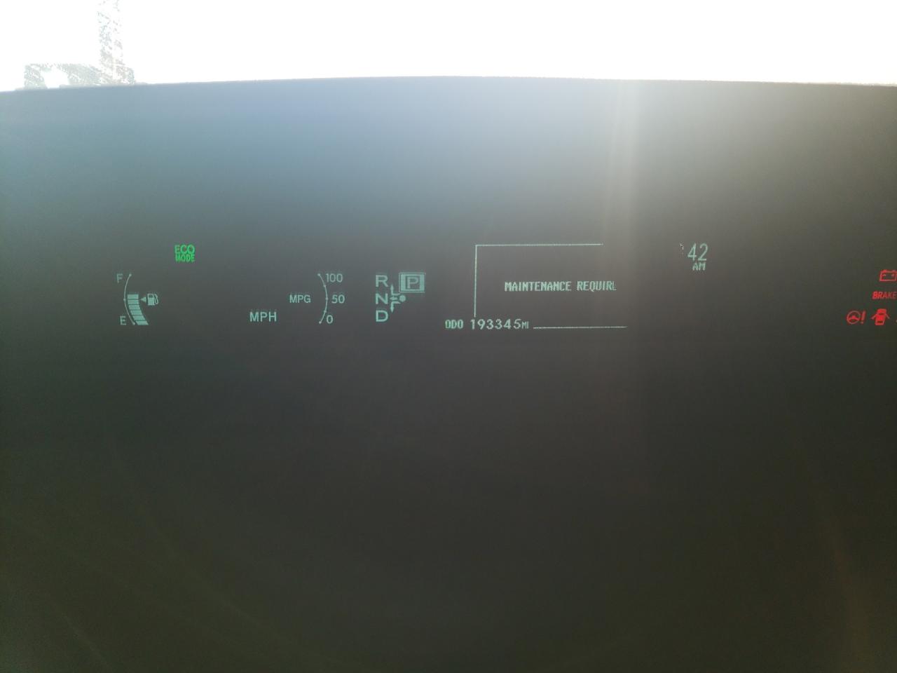 2013 Toyota Prius VIN JTDKN3DU0D0350503 Copart auction photo, front end damage thumbnail 9