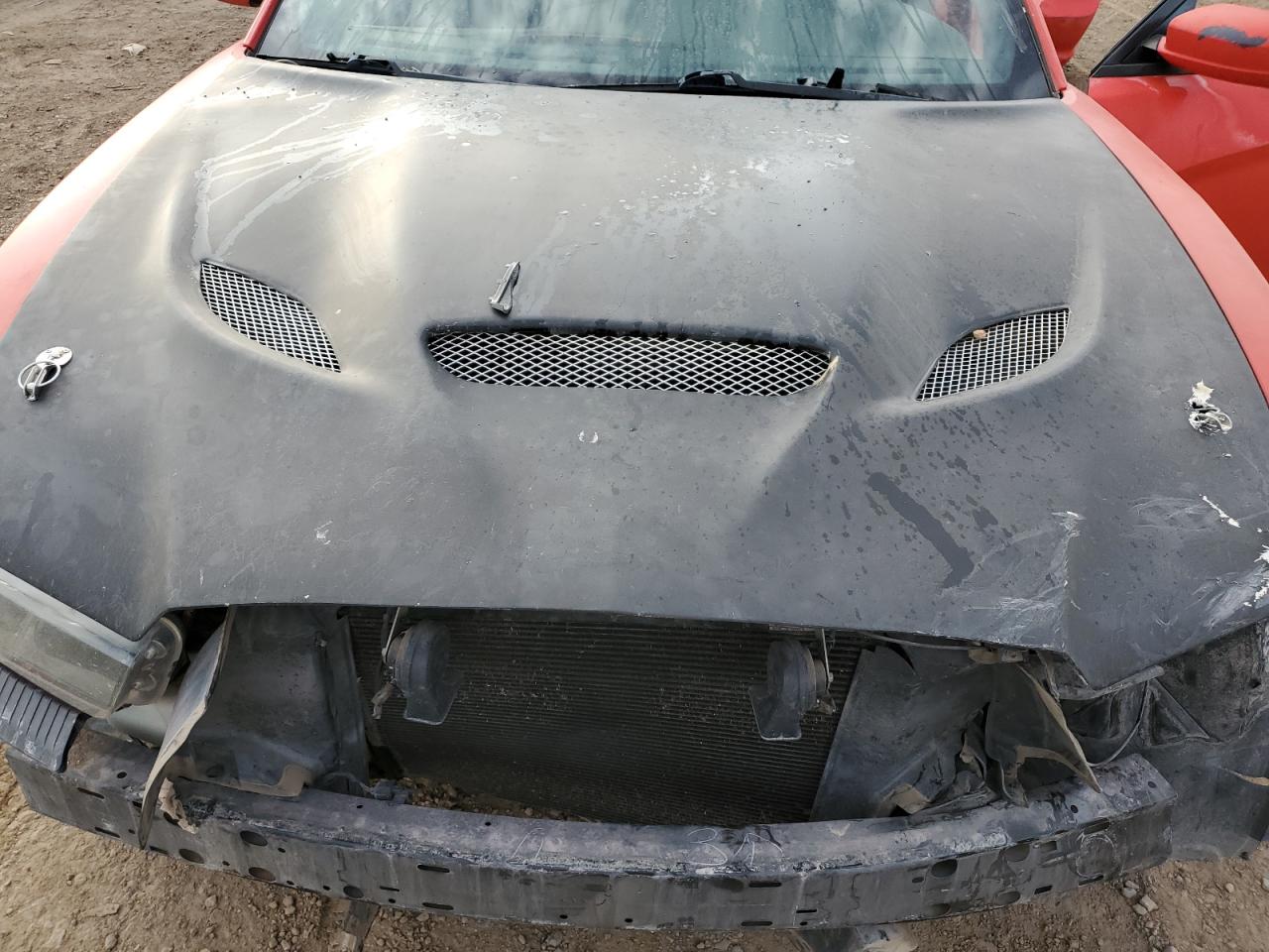 2014 Dodge Charger VIN 2C3CDXCT2EH348535 Copart auction photo, front end damage thumbnail 11