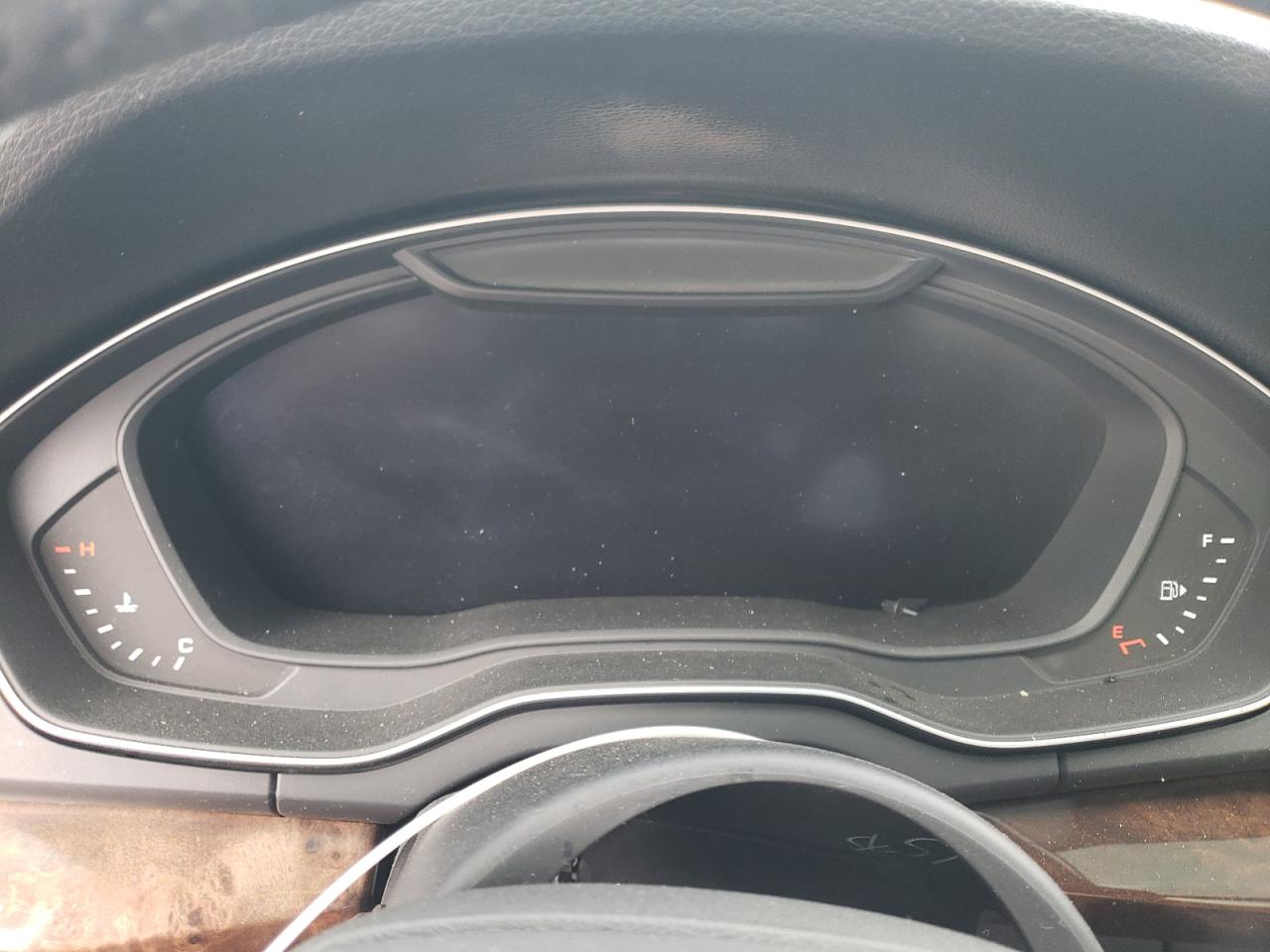 2018 Audi Q5 VIN WA1BNAFY9J2020261 Copart auction photo, front end / side damage thumbnail 9