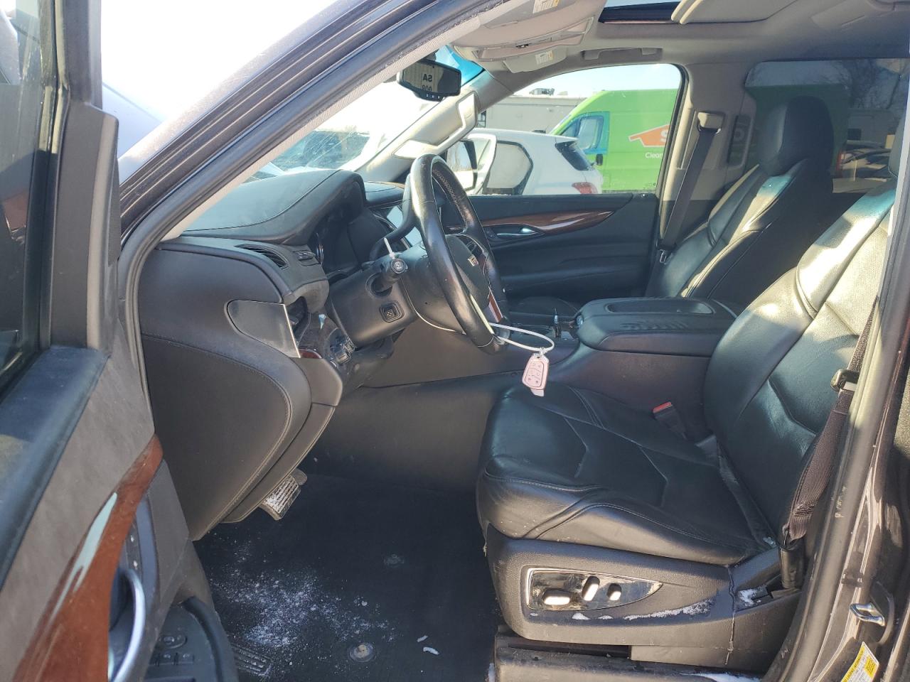 2016 Cadillac Escalade VIN 1GYS4JKJ6GR451328 Copart auction photo, rear end damage thumbnail 7