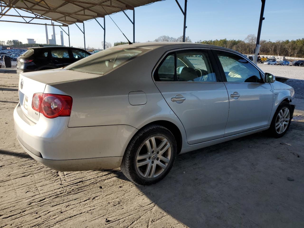2007 Volkswagen Jetta VIN 3VWEF71KX7M082059 Copart auction photo, front end damage thumbnail 3