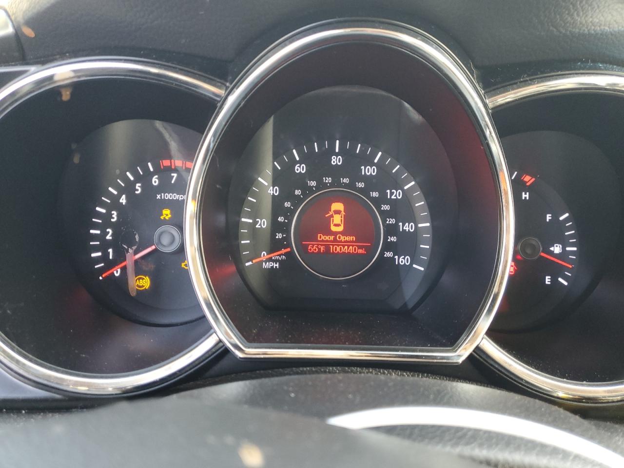 2013 KIA Optima VIN 5XXGM4A79DG247463 Copart auction photo, front end / burn - engine damage thumbnail 9