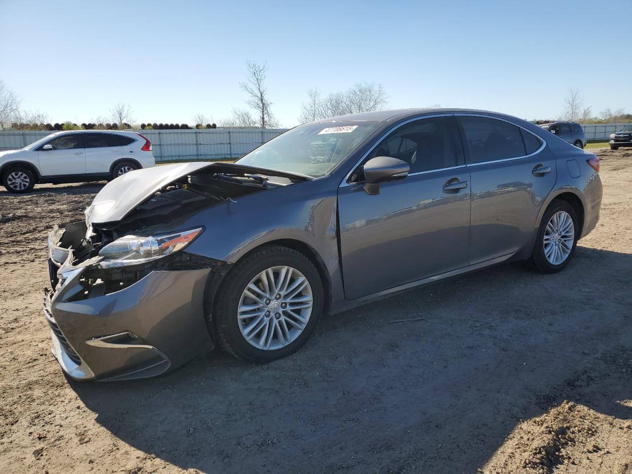 2017 Lexus ES VIN 58ABK1GG1HU077335