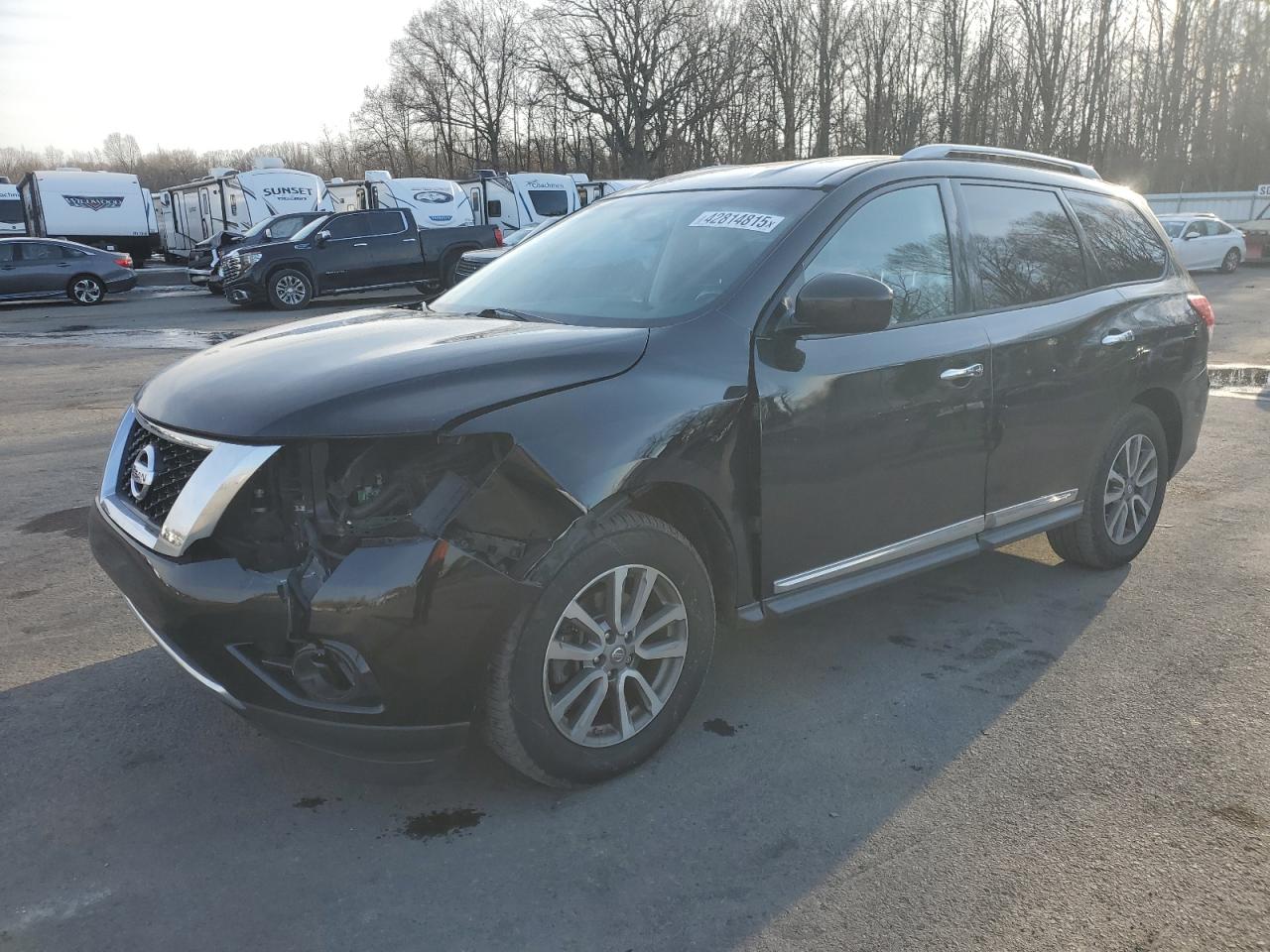 2014 Nissan Pathfinder VIN 5N1AR2MM7EC711392