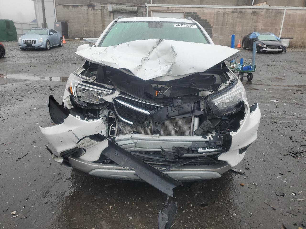 2020 Buick Encore VIN KL4CJ2SB4LB019688 Copart auction photo, front end / minor dent/scratches damage thumbnail 5