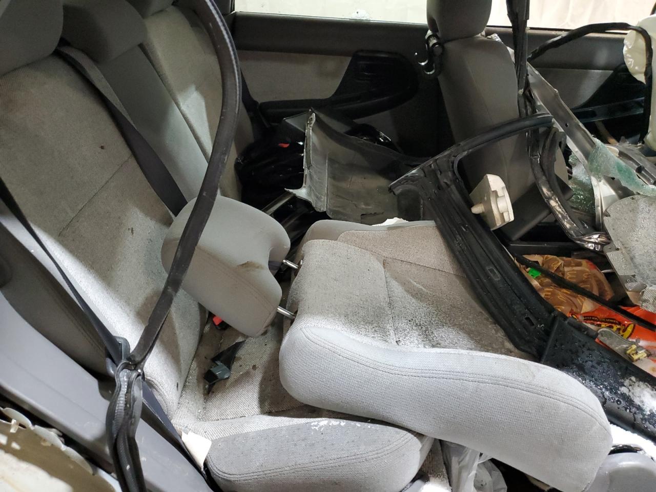2002 Subaru Impreza VIN JF1GG68552H829900 Copart auction photo, all over damage thumbnail 11