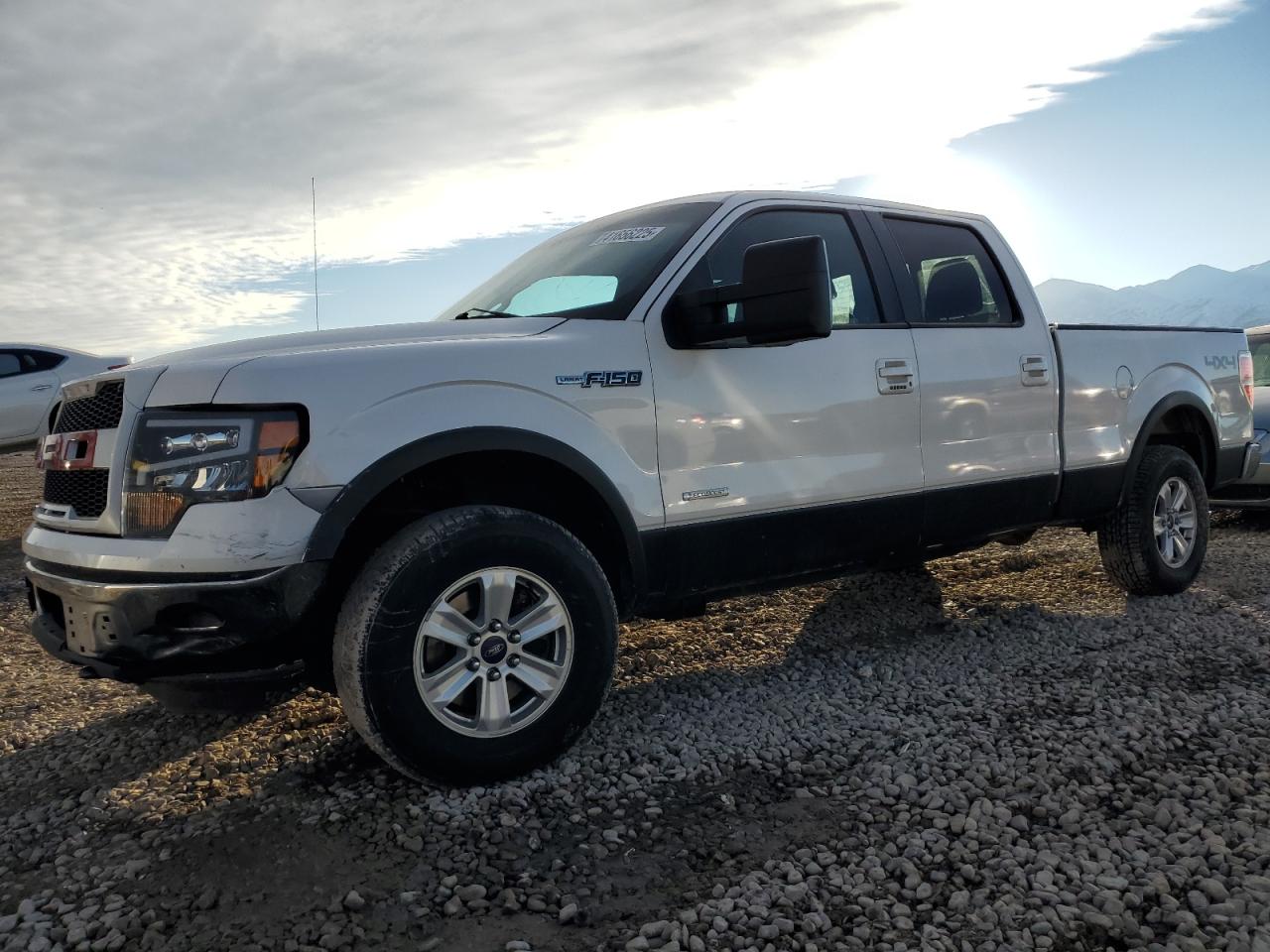 2011 Ford F-150 VIN 1FTFW1ETXBFC92757