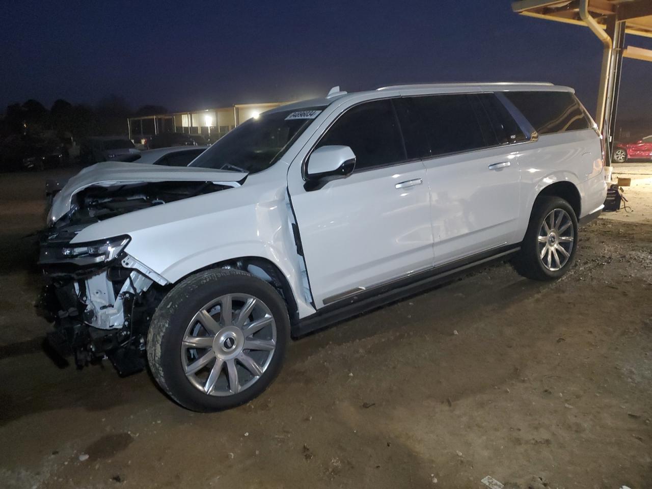 2024 Cadillac Escalade VIN 1GYS4MKL5RR266838 - Copart auction photo