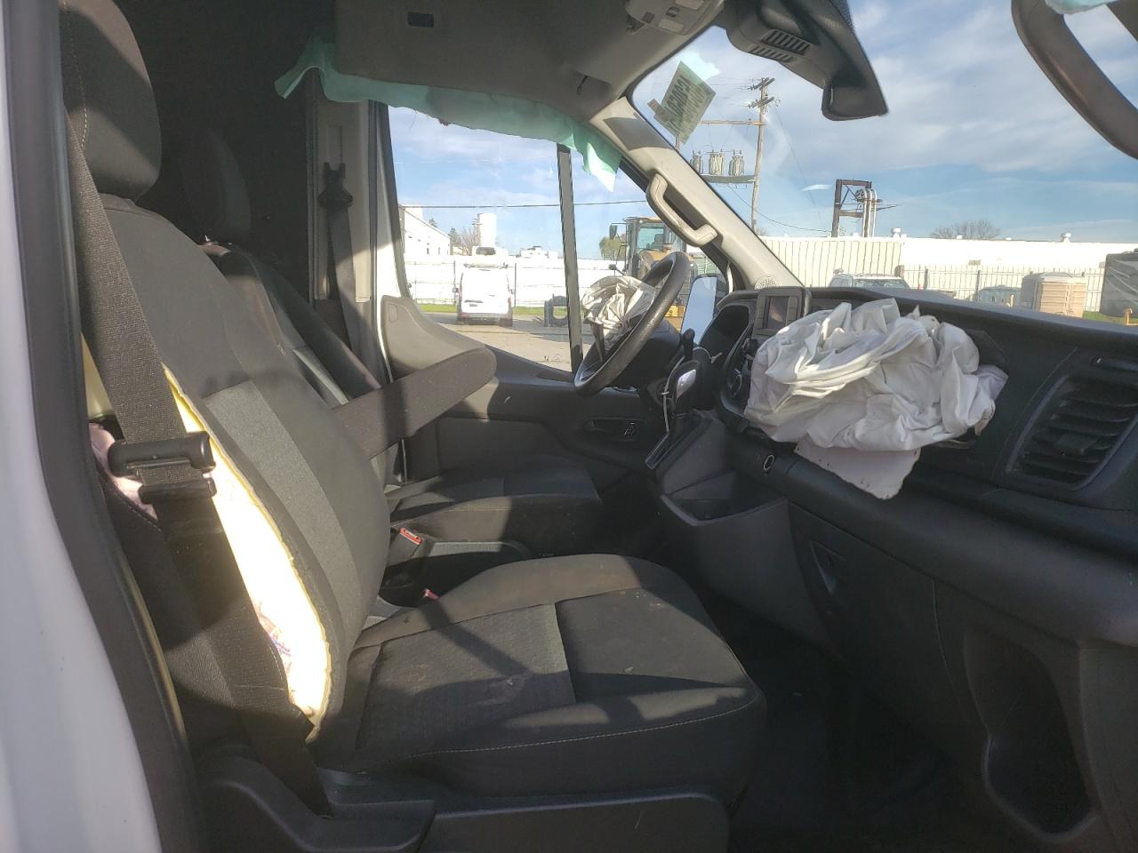 2022 Ford Transit VIN 1FTBR2C88NKA51060 Copart auction photo, front end damage thumbnail 5