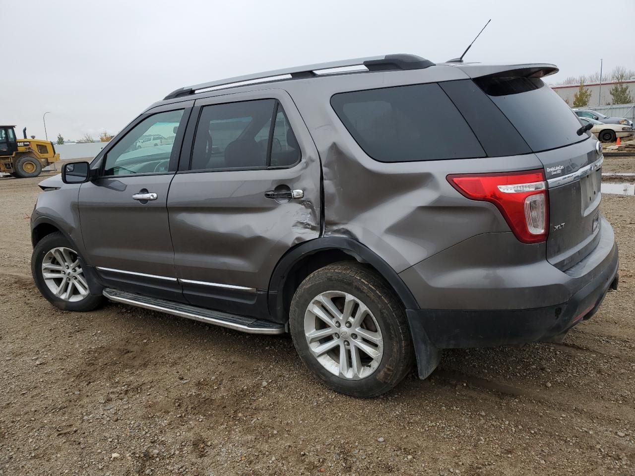 2013 Ford Explorer VIN 1FM5K8D86DGA07977 Copart auction photo, all over / stripped damage thumbnail 2