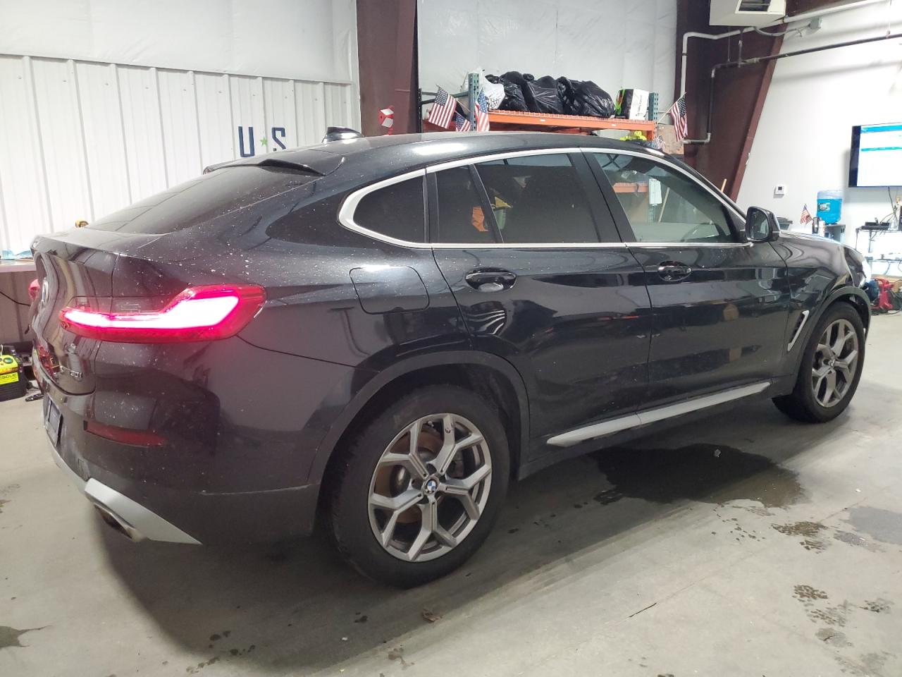 2024 BMW X4 VIN 5UX33DT00R9W67584 Copart auction photo, front end damage thumbnail 3