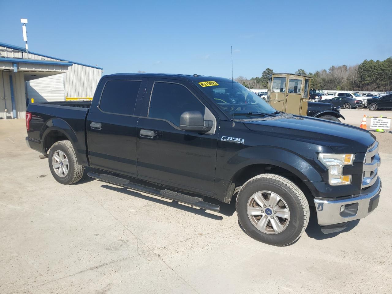 2016 Ford F-150 VIN 1FTEW1CF3GFB54784 Copart auction photo, side damage thumbnail 4