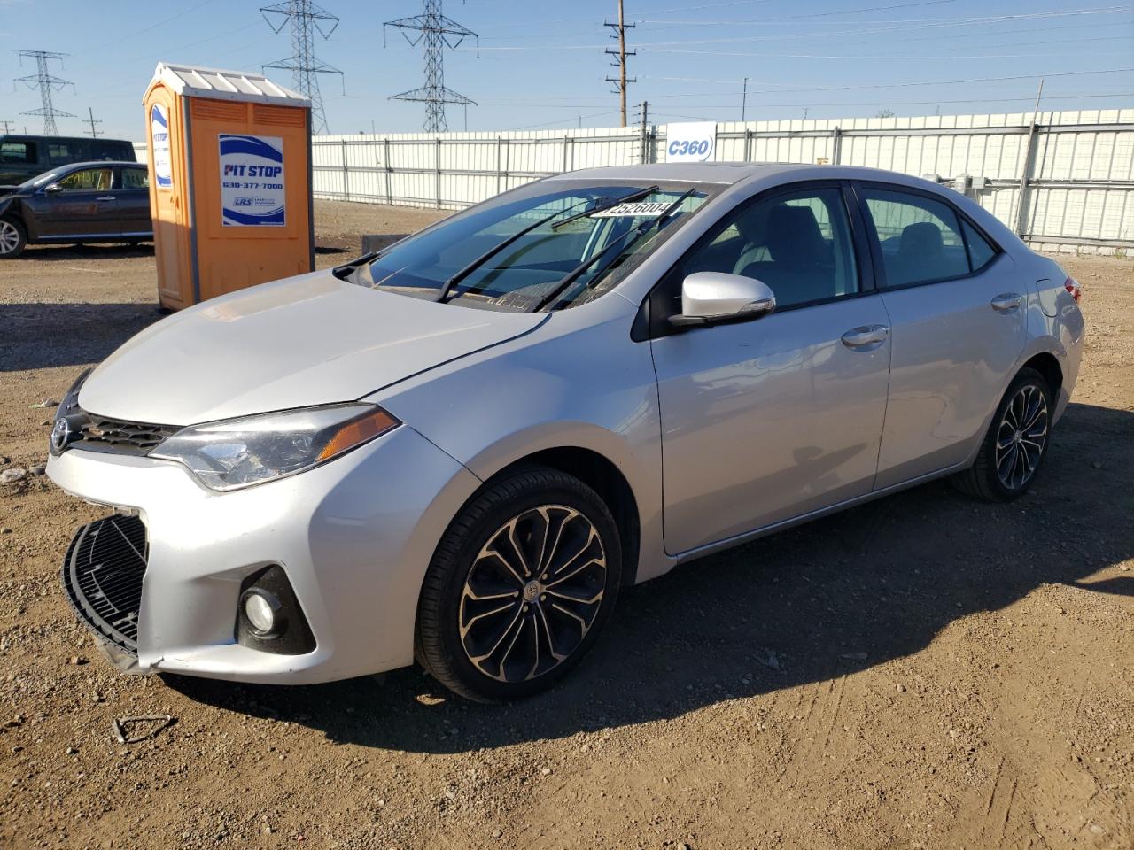 2014 Toyota Corolla VIN 5YFBURHE9EP019693