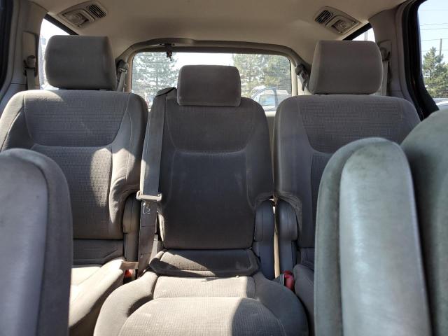 2004 Toyota Sienna VIN 5TDZA23C14S059860 Copart auction photo, all over damage thumbnail 10