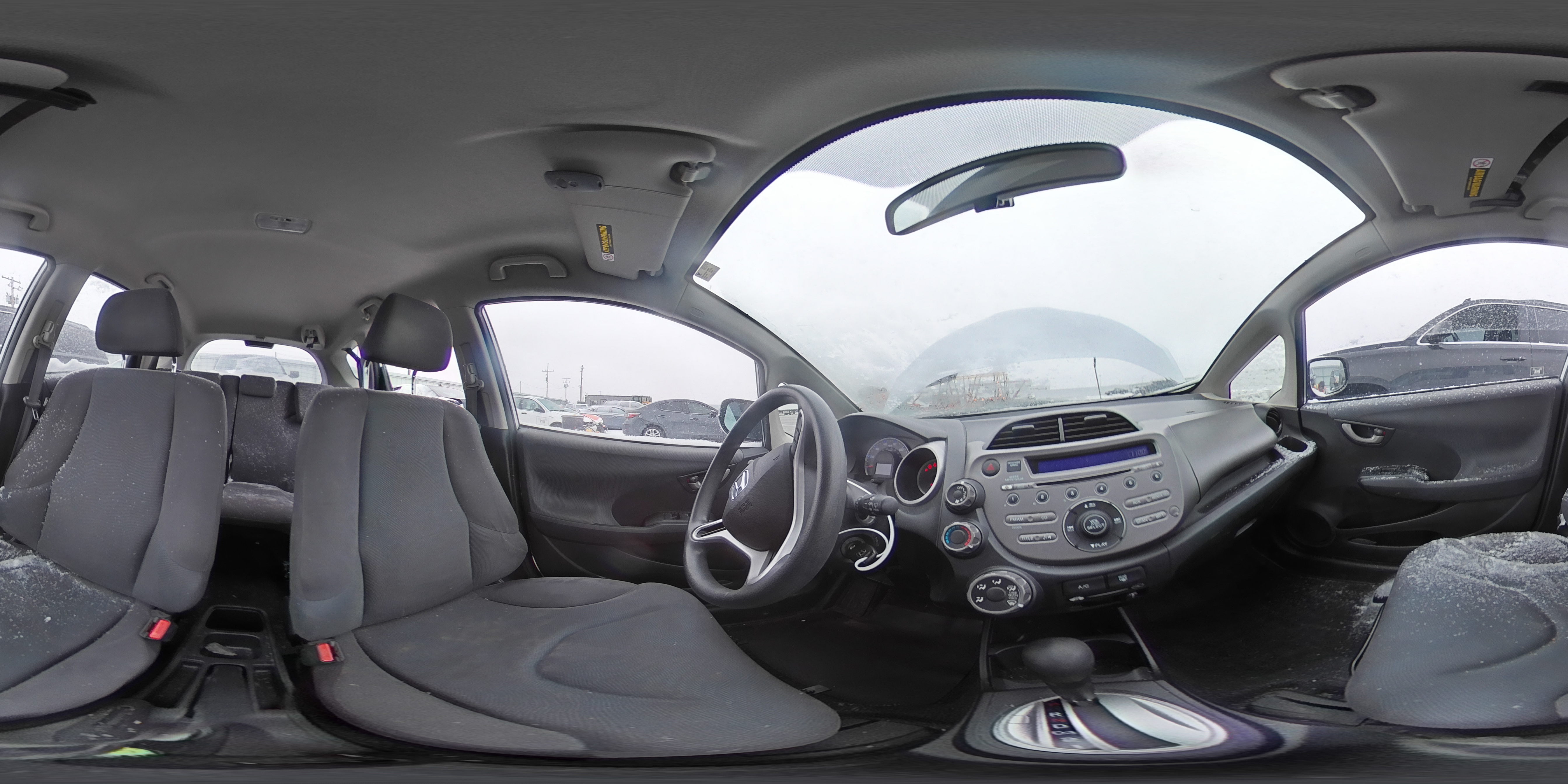 2013 Honda Fit VIN JHMGE8H39DC063002 Copart auction photo, side damage thumbnail 13