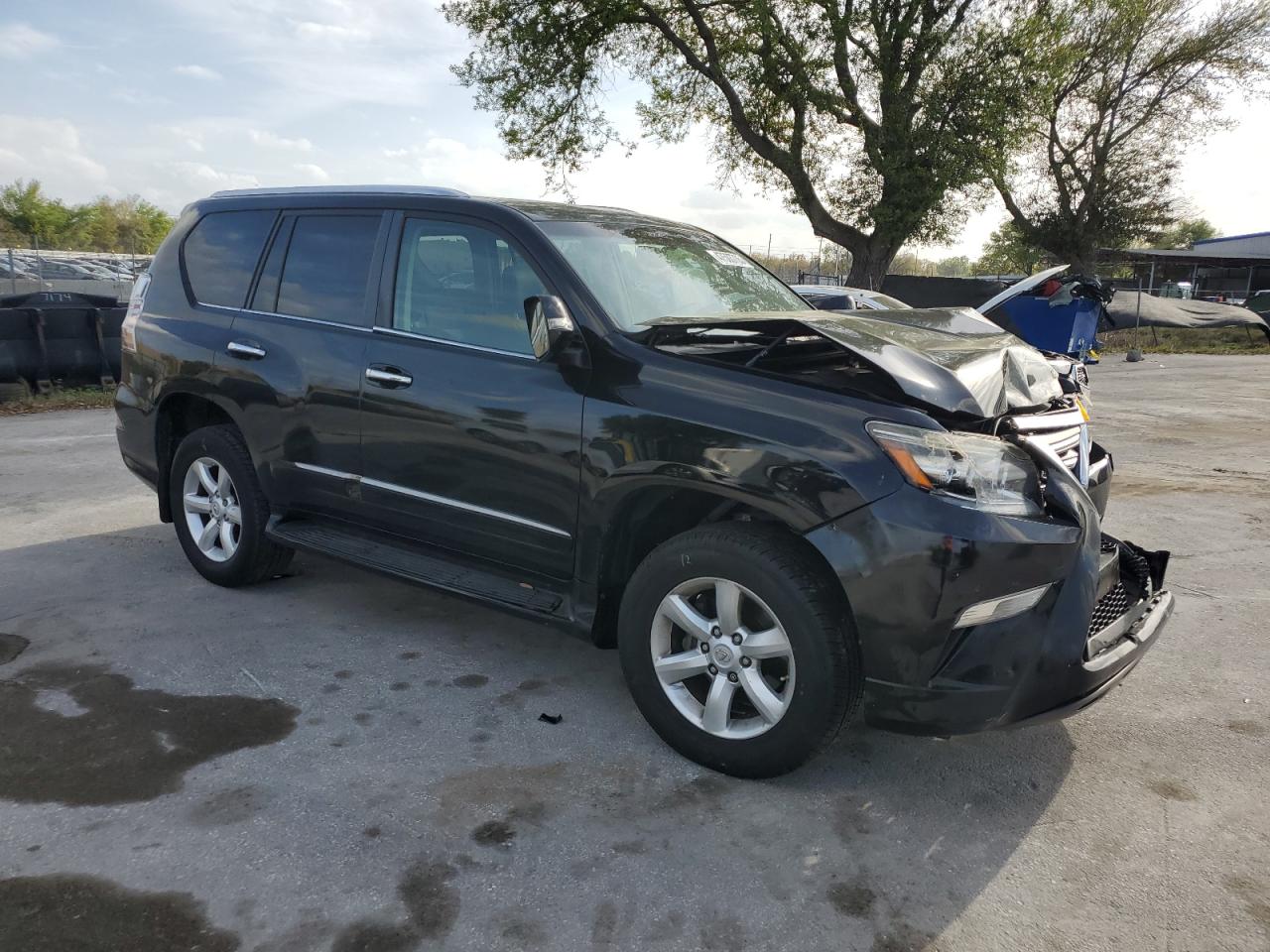 2015 Lexus GX VIN JTJBM7FX5F5102073 Copart auction photo, front end damage thumbnail 4