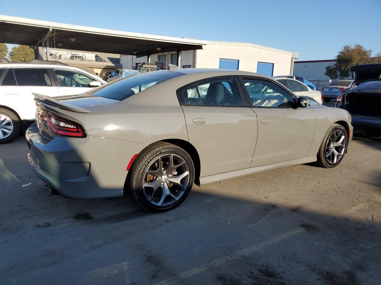 2019 Dodge Charger VIN 2C3CDXHG3KH691880 Copart auction photo, minor dent/scratches damage thumbnail 3