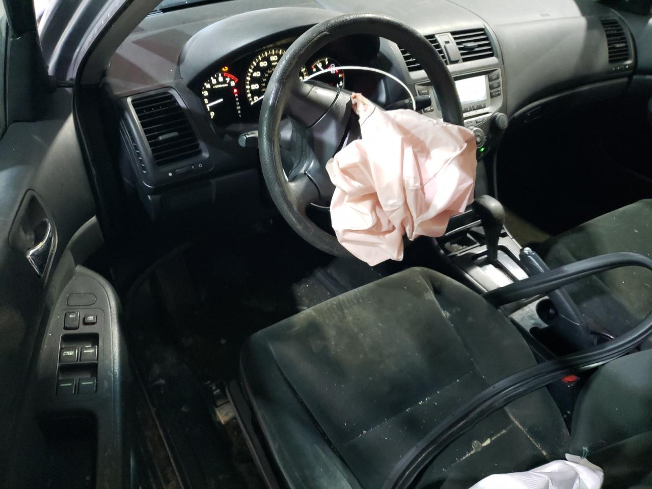 2007 Honda Accord VIN 1HGCM56117A018432 Copart auction photo, front end / rear end damage thumbnail 8