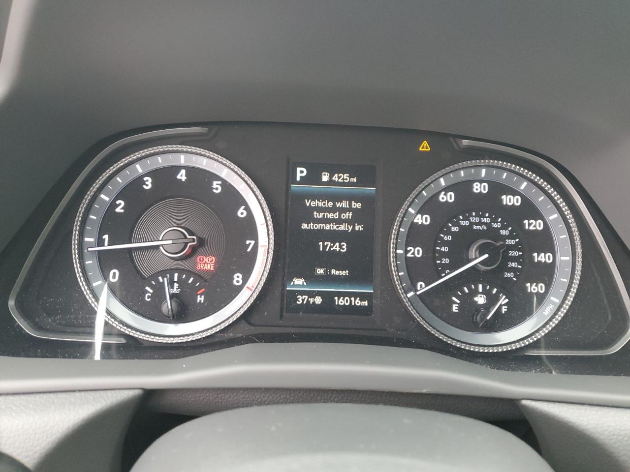 2022 Hyundai Sonata VIN KMHL64JA4NA238859 Copart auction photo, rear end / minor dent/scratches damage thumbnail 9