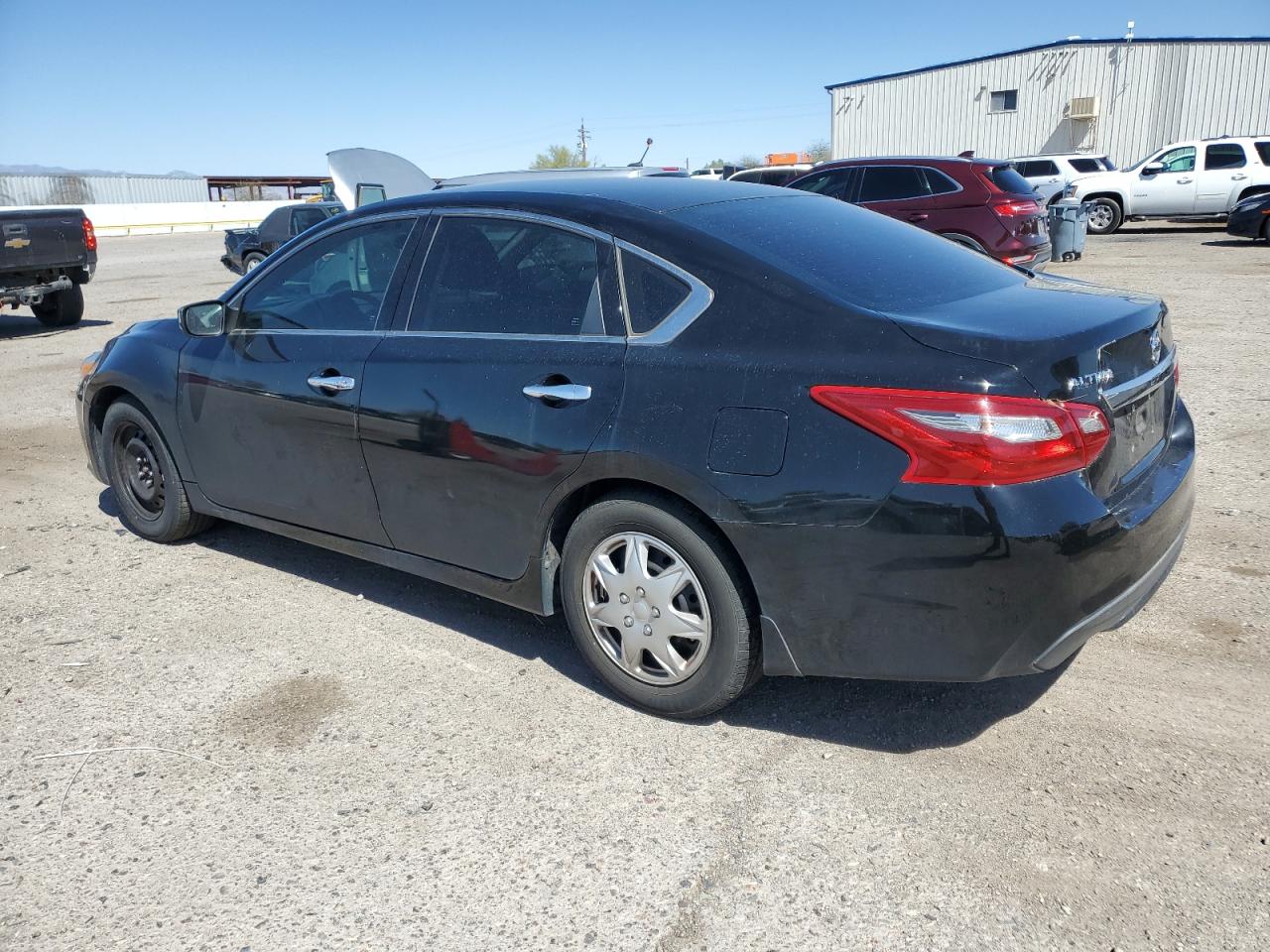 2018 Nissan Altima VIN 1N4AL3AP9JC299115 Copart auction photo, mechanical damage thumbnail 2