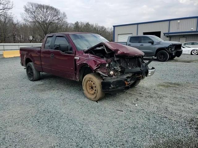 2005 Ford F-150 VIN 1FTRX12W65NA78366 Copart auction photo, front end damage thumbnail 11