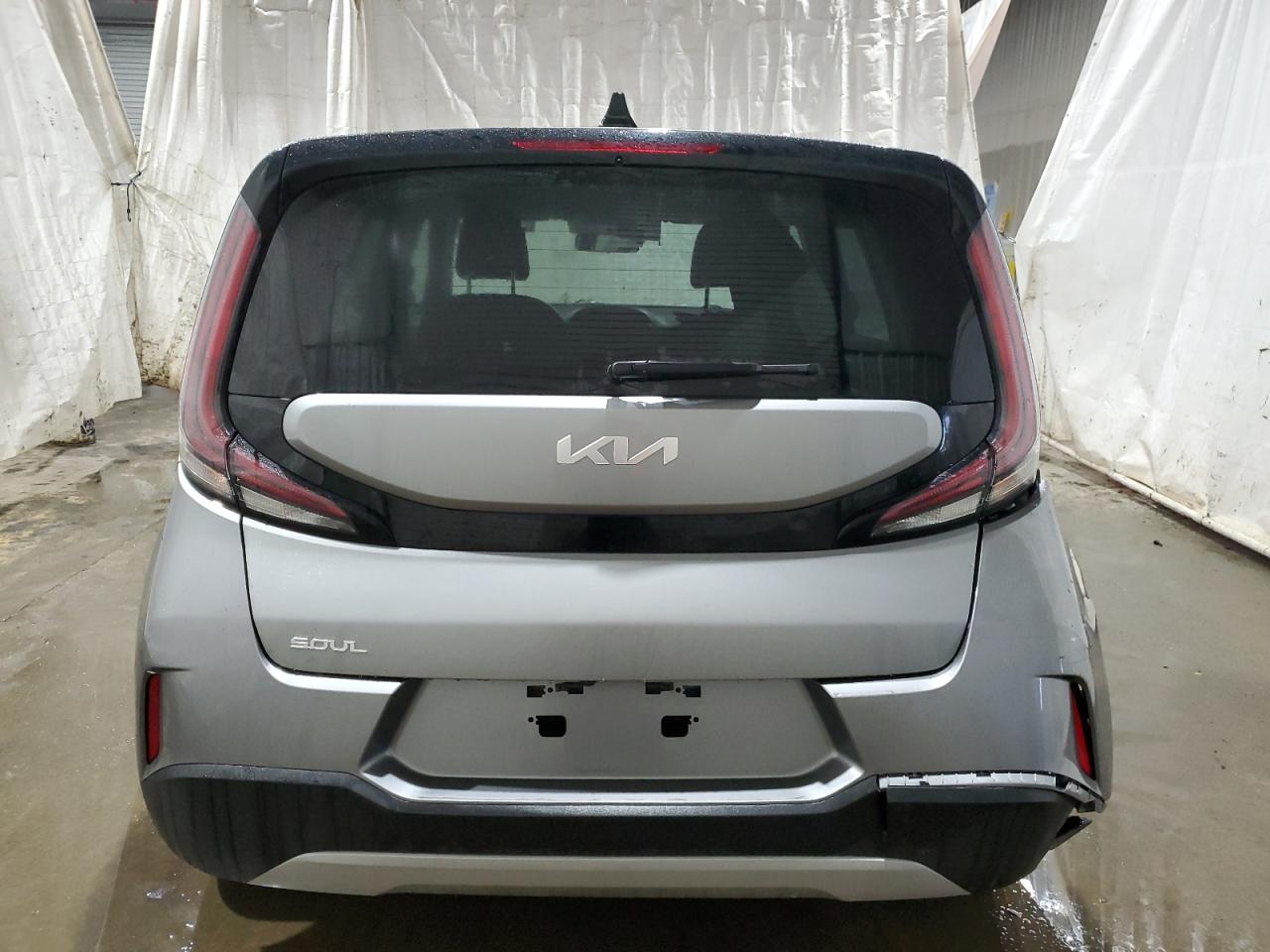 2023 KIA Soul VIN KNDJ23AUXP7869661 Copart auction photo, front end / mechanical damage thumbnail 6