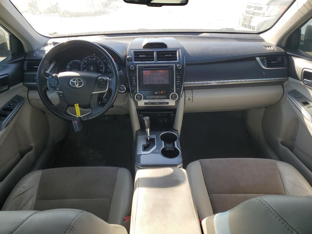 2012 Toyota Camry VIN 4T1BD1FK8CU024468 Copart auction photo, rear end damage thumbnail 8
