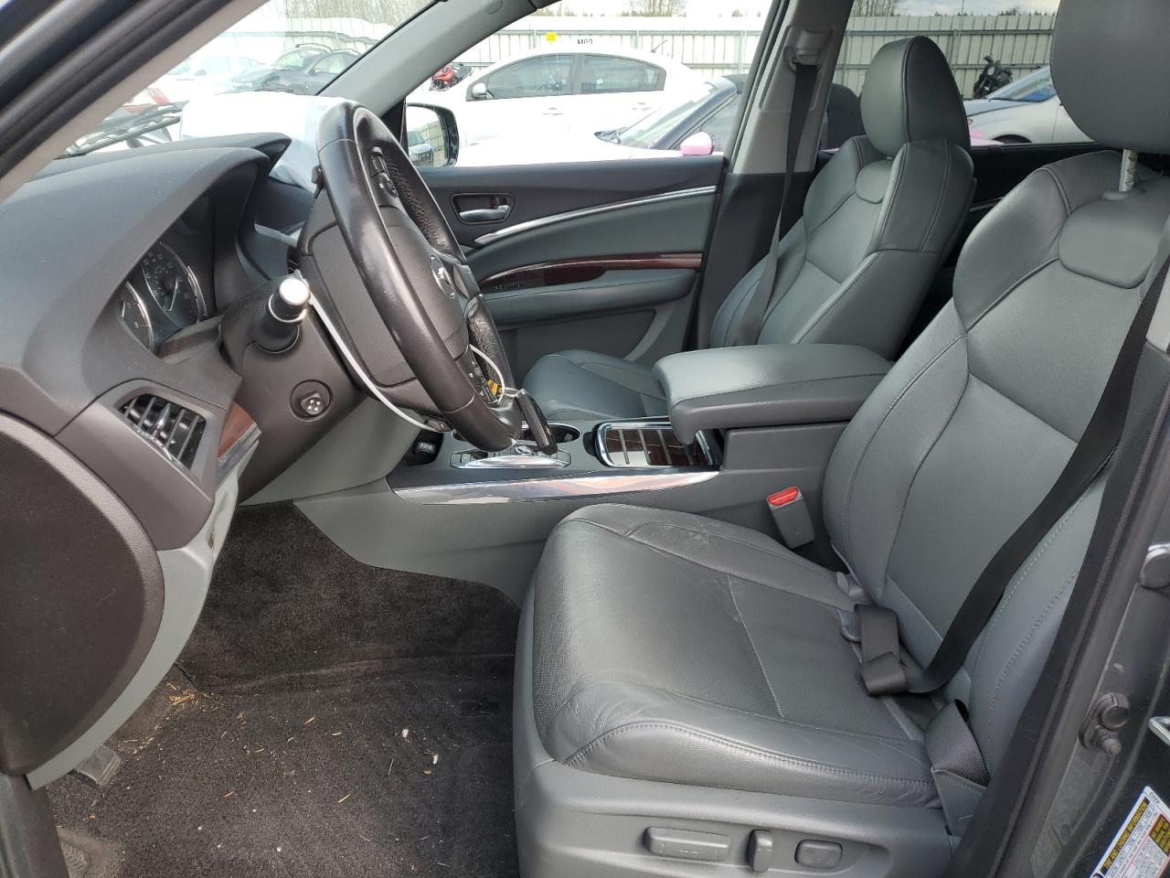 2016 Acura MDX VIN 5FRYD4H90GB020843 Copart auction photo, front end damage thumbnail 7