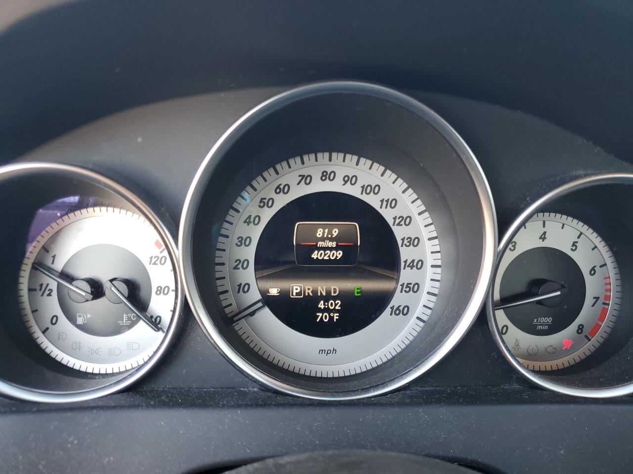2013 Mercedes-Benz C-klasse VIN WDDGF4HB5DR275056 Copart auction photo, side damage thumbnail 9