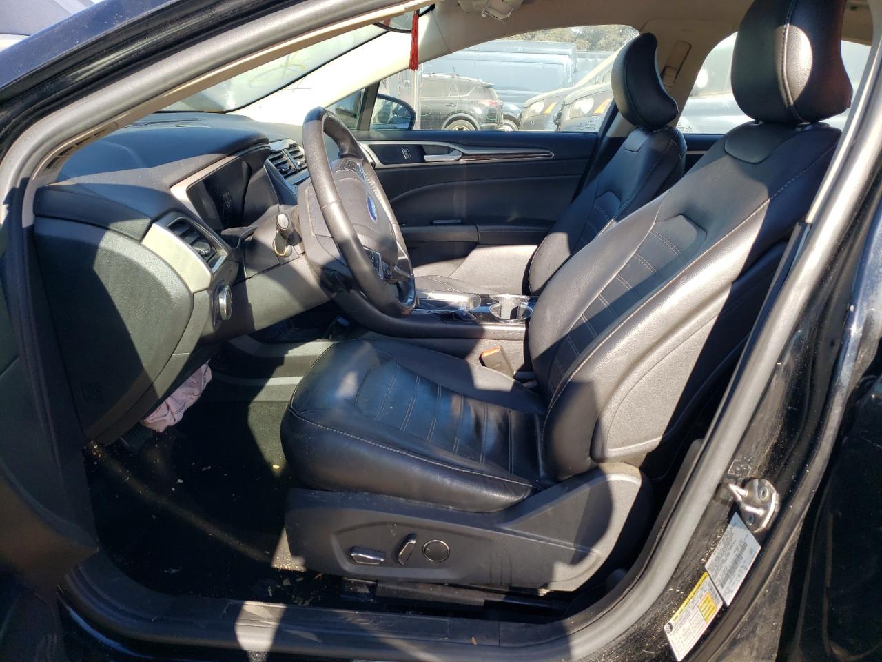 2016 Ford Fusion VIN 3FA6P0H99GR133588 Copart auction photo, front end damage thumbnail 7