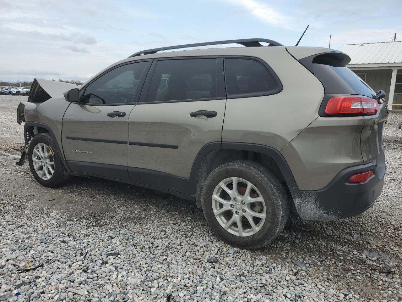 2017 Jeep Grand Cherokee VIN 1C4PJLAB9HW669034 Copart auction photo, front end damage thumbnail 2