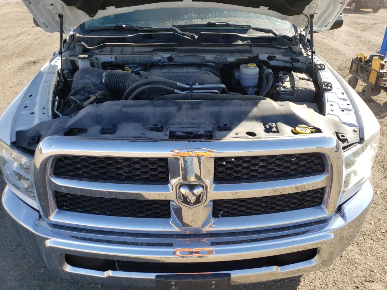2018 RAM 2500 VIN 3C6UR5CJ0JG378557 Copart auction photo, side damage thumbnail 11