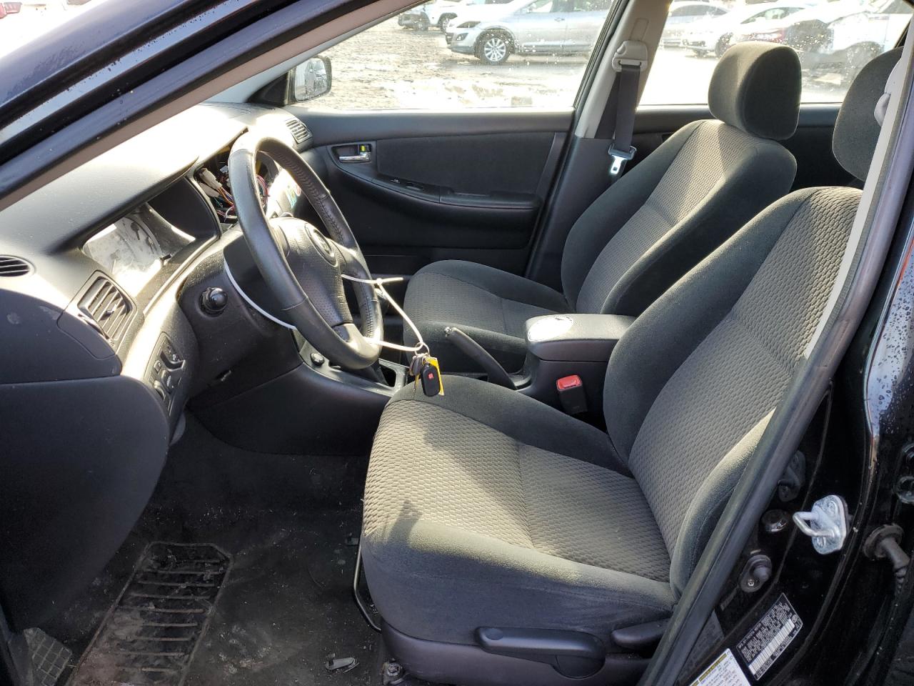 2006 Toyota Corolla VIN 2T1BR32E46C610278 Copart auction photo, front end damage thumbnail 7